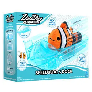 Zhu Zhu Pets – Speedboat & Dock
